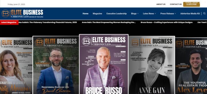 Elite Business Chronicles Magazine