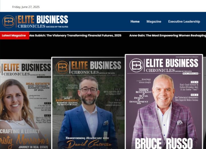 Elite Business Chronicles Magazine